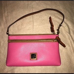 Dooney & Bourke Tech Top Zip Pouch